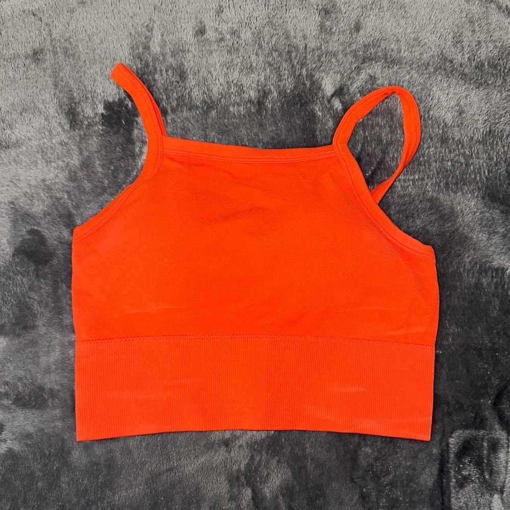 2 active wear tops. never worn